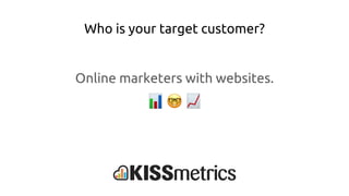 Who is your target customer?
Online marketers with websites.
 
