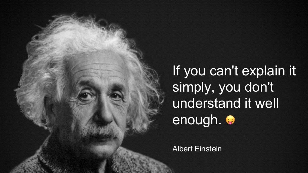 He couldn t explain anything you must. He couldn t explain anything you must