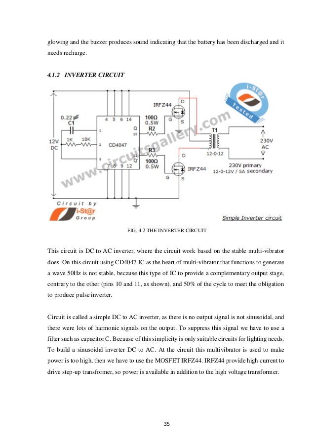 Solar Inverter Project Report