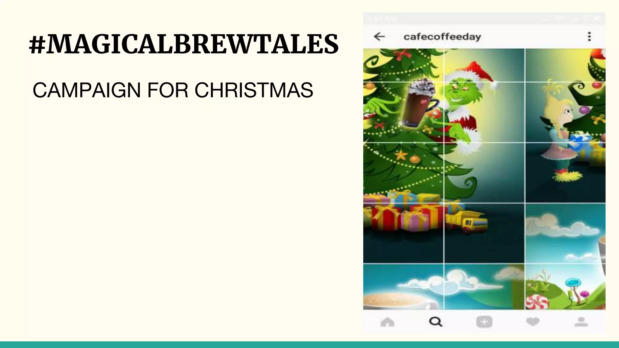 #MAGICALBREWTALES
CAMPAIGN FOR CHRISTMAS
 