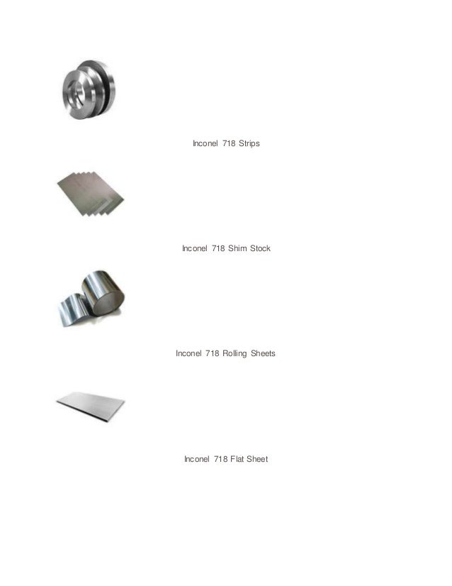 inconel 718 plate