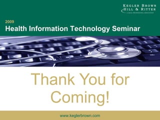 Thank You for Coming! 