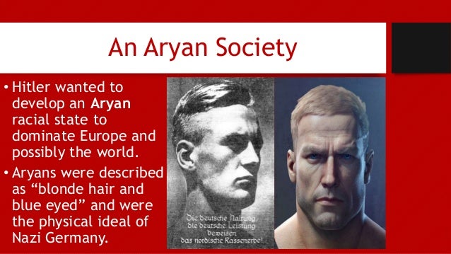 Long Blonde Hair Highlights Hairstyles Why Did Hitler Think Blond