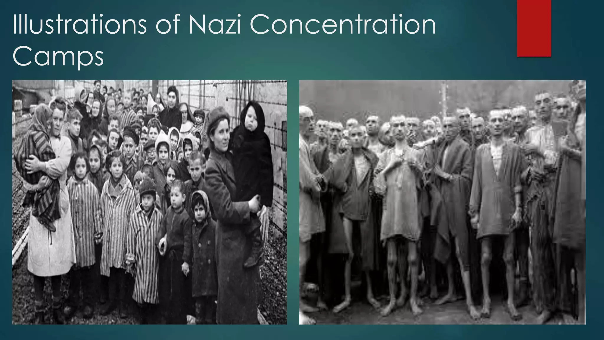 Illustrations of Nazi Concentration
Camps
 