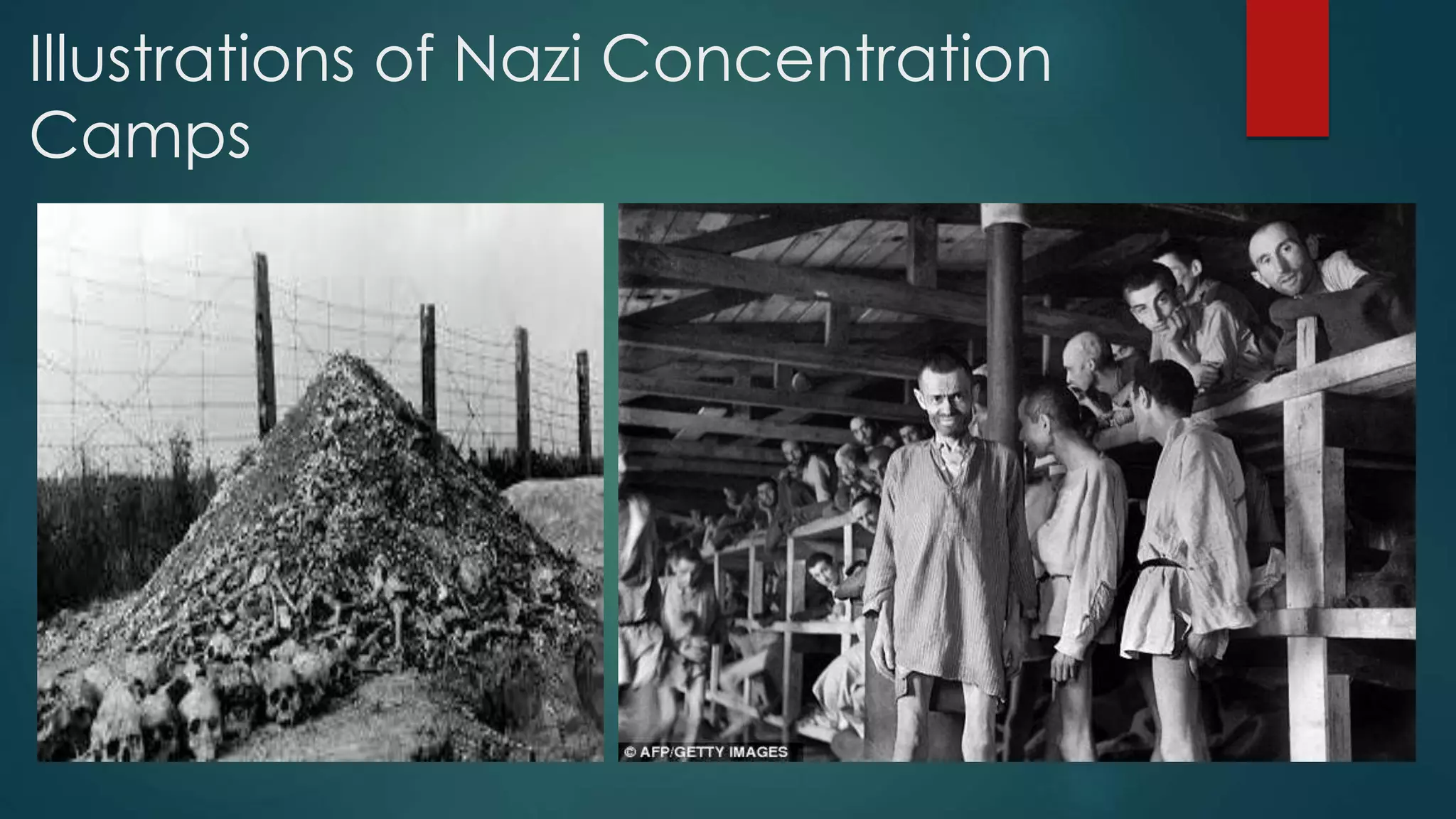 Illustrations of Nazi Concentration
Camps
 