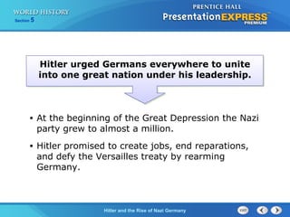 Hitler and the rise of the nazi party | PPT