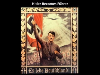 Hitler Becomes Führer 