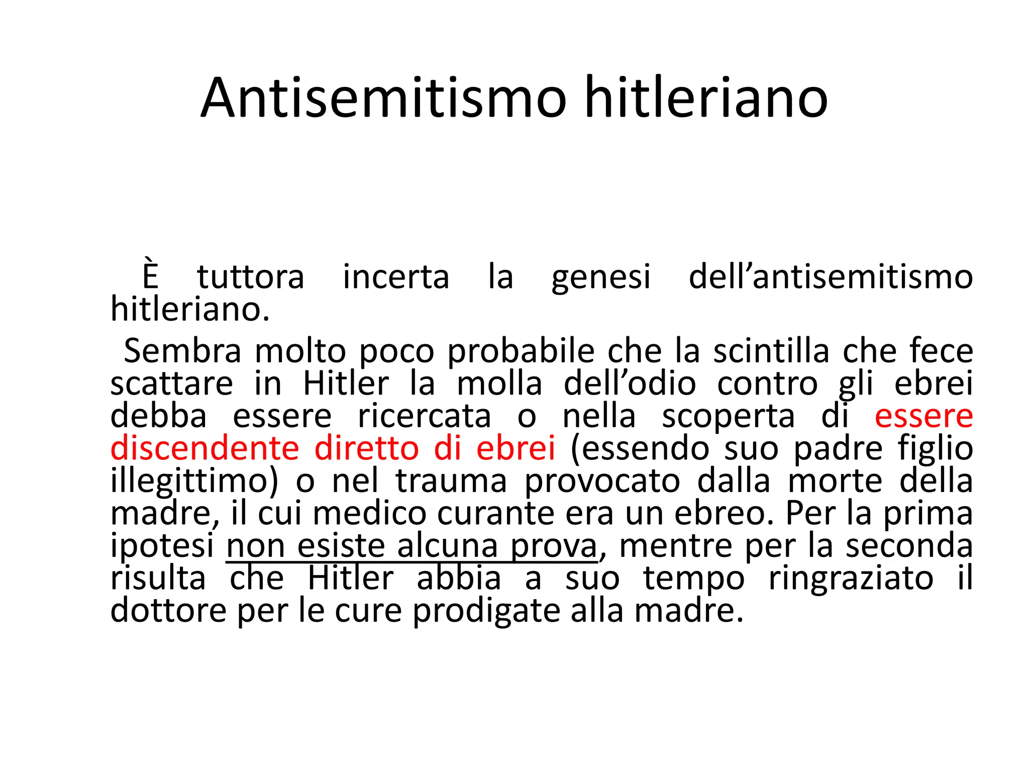 HITLER E GLI EBREI.pptkhjgjkgfkjfjhcnv.k | PPT