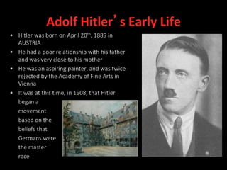 Hitler&Nazis | PPTX
