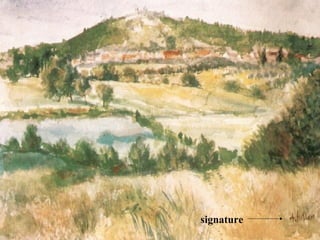 signature
 