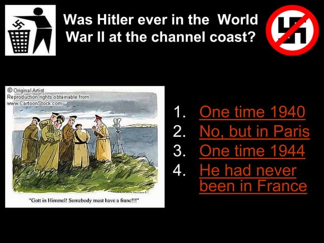 Hitler quiz in english | PPSX