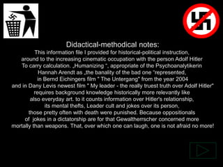 Hitler quiz in english | PPSX