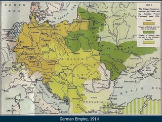 German Empire, 1914 
