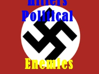 Hitlers Political Enemies 