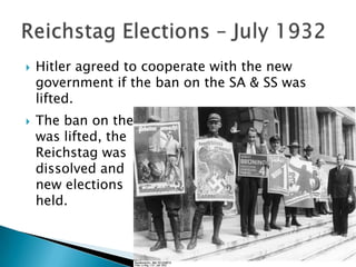 Hitler’S Rise To Power