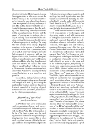 Hitler Youth 1922-1945 | PDF