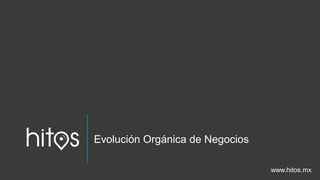 Evolución Orgánica de Negocios
www.hitos.mx
 