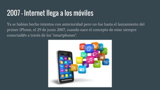 Hitos históricos de internet | PDF