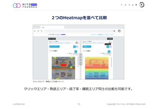 31confidential Copyright For it Inc. All Rights Reserved
ĤHeatmapK٤?^
åꥢ?iꥢ?i?xѥꥢͬ??^ܤǤ
åꥢ?iꥢ?^`
 
