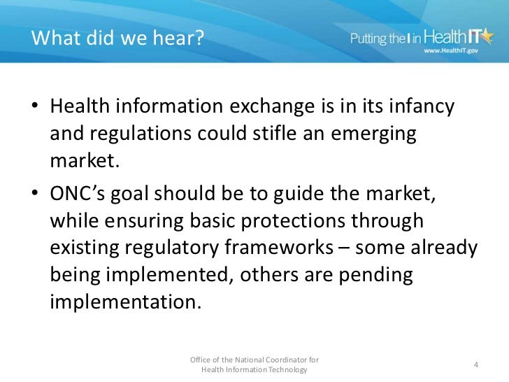 Nationwide Health Information Network And Ehr Nationwide Health Information Network And Ehr