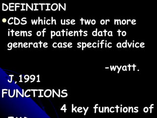 information technology in nursing | PPT