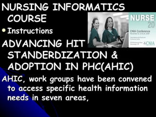 information technology in nursing | PPT