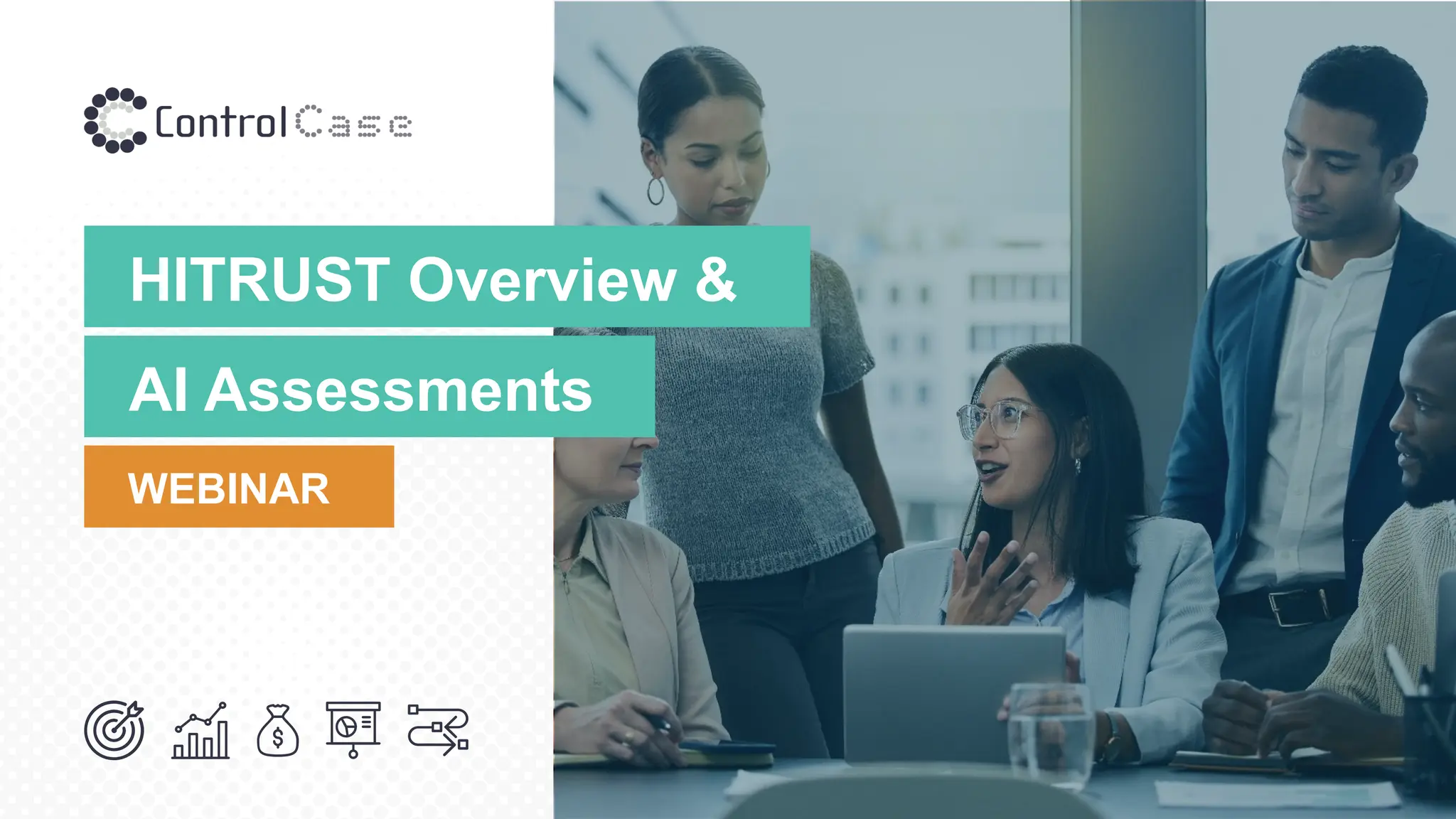 WEBINAR
HITRUST Overview &
AI Assessments
 
