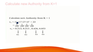 Comprehensive Overview of the HITS Algorithm for Web Link Analysis and ...
