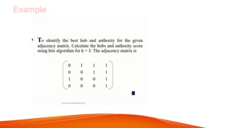 Comprehensive Overview of the HITS Algorithm for Web Link Analysis and ...