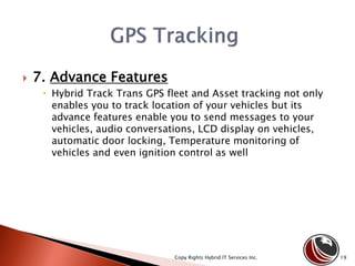 Cloud Computing Based Dispatch & GPS Tracking Software