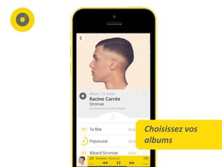 Choisissez vos
albums
 