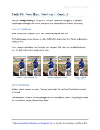 Hitting faultsandfixes114 | PDF