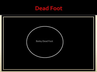 Dead Foot11Bailey Dead Foot
