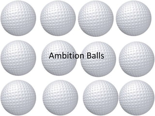 Ambition Balls 