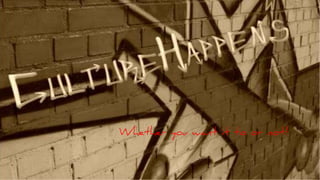 Whether you want it to or not!
 