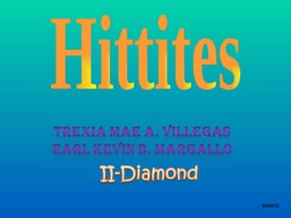 Hittites BNAHS 