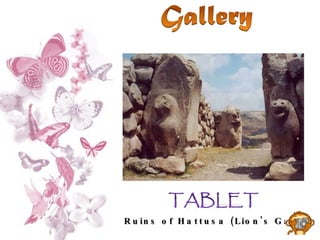 Ruins of Hattusa (Lion's Gate) 