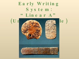 Undecipherable Writing Hittites, Ancient Greece, Assyrians, Babylonians, And Phoenicians | PPT