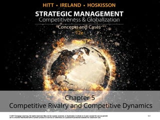 Competitive Rivalry and Competitive Dynamics | PPTX