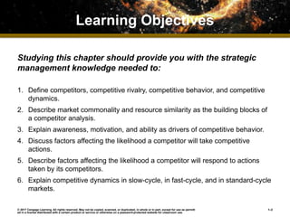 Resource Rivalry Competitive Rivalry and Competitive Dynamics | PPTX