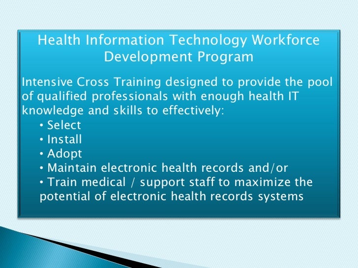 Health Growth Information Technology Health Growth Information Technology