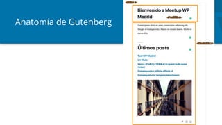 Anatomía de Gutenberg
 