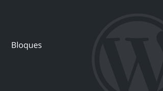 Bloques
 