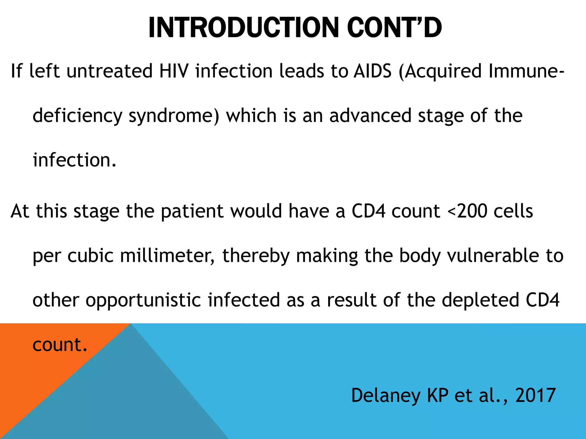LABORATORY DIAGNOSIS OF HIV | PPTX