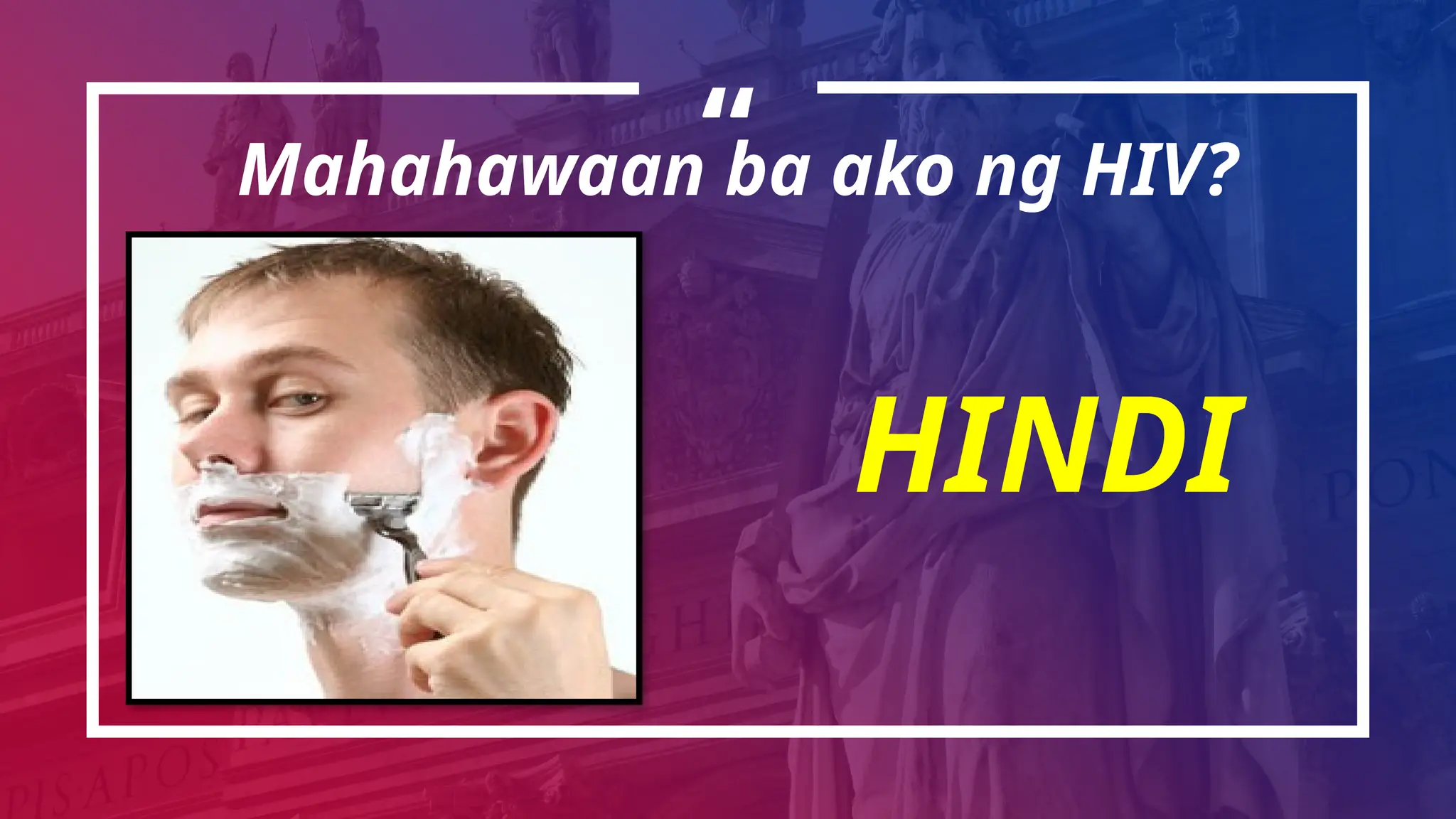 HIV Lecture Tagalog. Ano ang Iba't Ibang sintomas at paano makaiwas | PPTX
