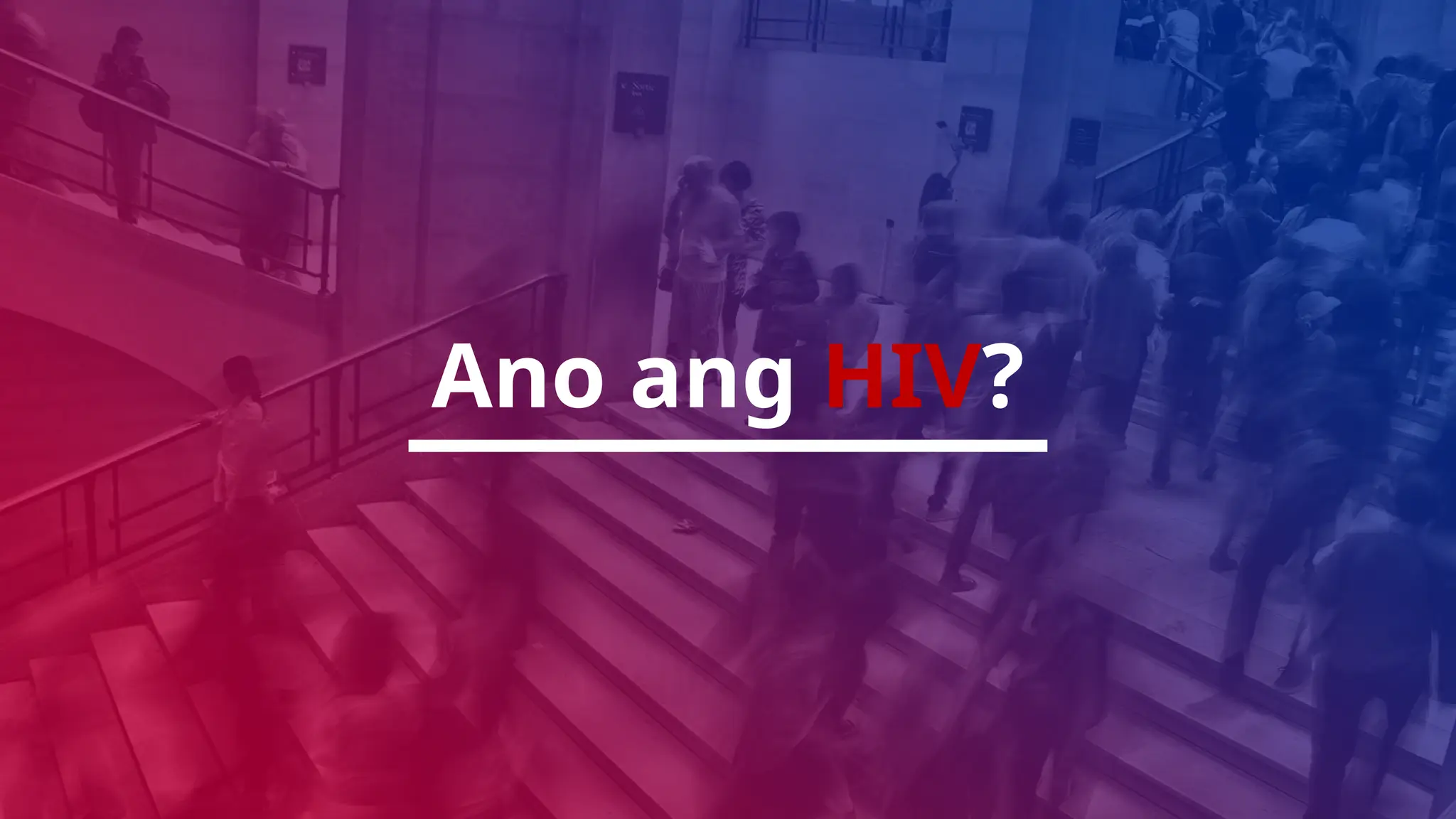 HIV Lecture Tagalog. Ano ang Iba't Ibang sintomas at paano makaiwas | PPTX