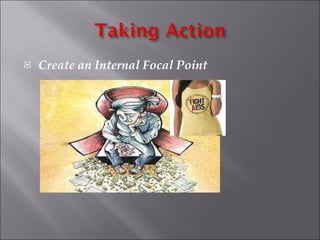 Create an Internal Focal Point 