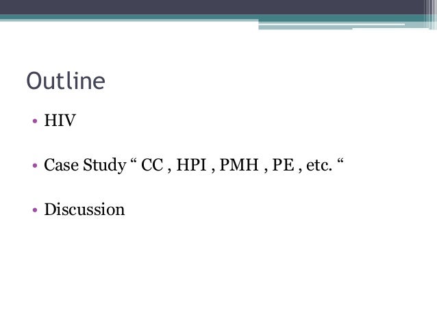 hiv aids nursing case study