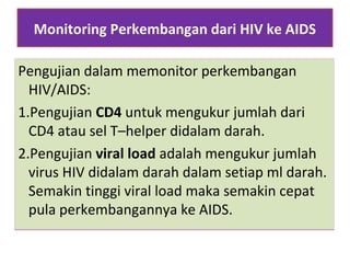 HIV DALAM KEHAMILAN & PENATALAKSANAANNYA (WHO 2013) | PPT