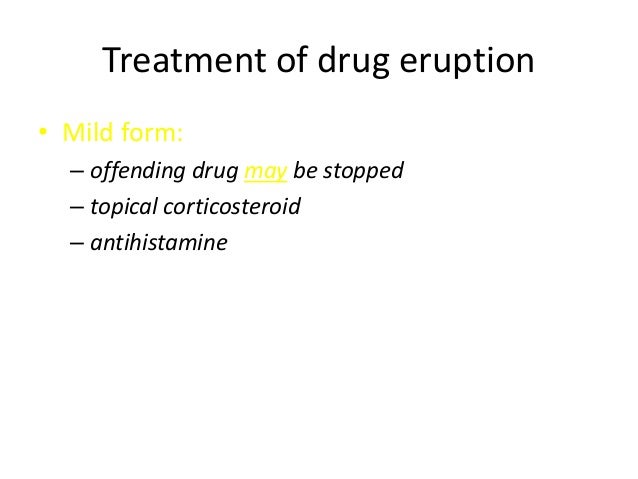 photoallergic eruption home remedies